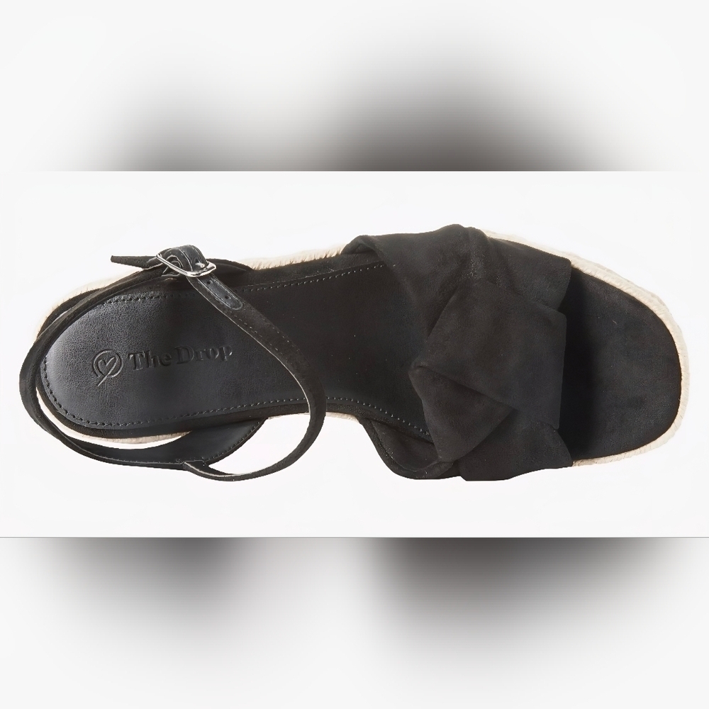 The Drop Women's Jeremy Platform Espadrille #792 - Picture 9 of 12
